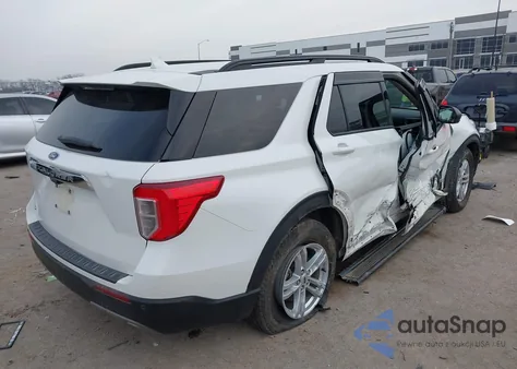 2022 Ford Explorer Xlt из США, поврежденный, VIN 1FMSK7DH9NGB37797